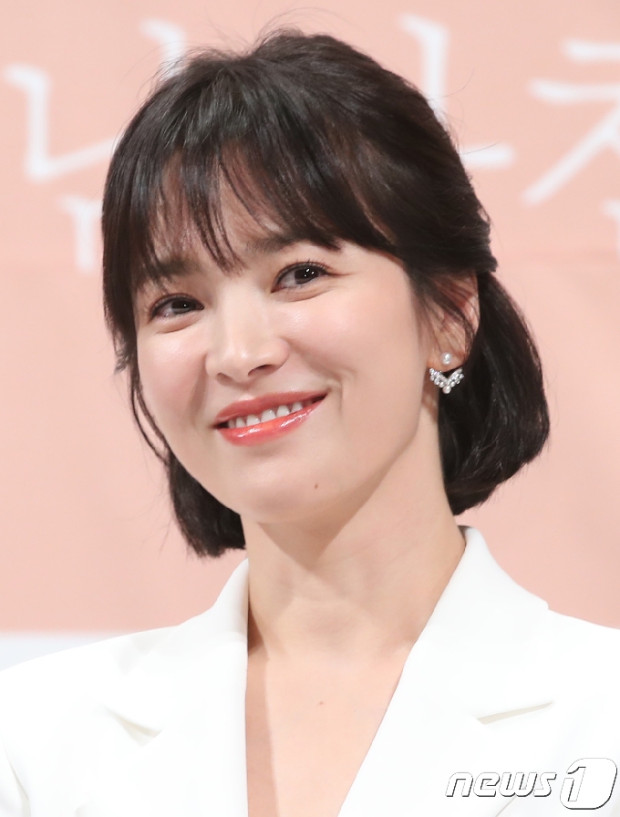 배우 송혜교/뉴스1 © News1 권현진 기자
