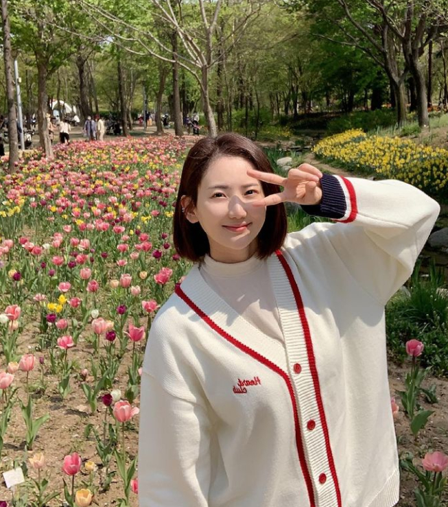 KBS 아나운서 출신 김지원/사진=김지원 인스타그램