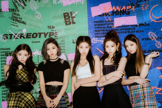 그룹 ITZY /사진제공=JYP엔터테인먼트