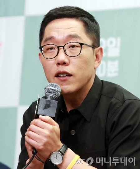 방송인 김제동/사진=임성균 기자