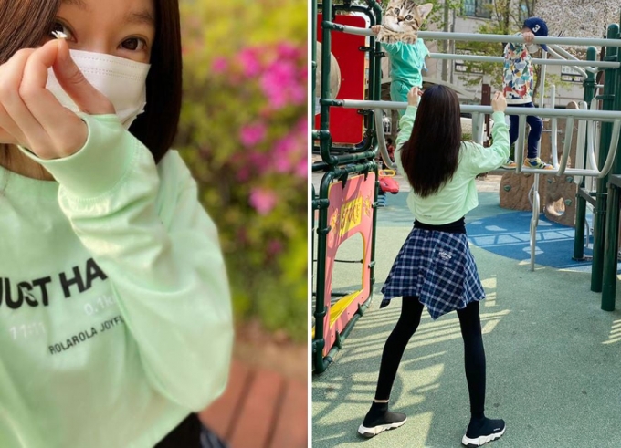 /사진=지연수 인스타그램