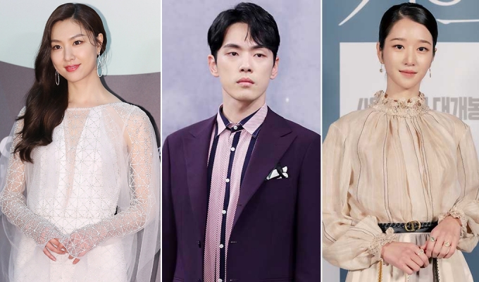 배우 서지혜, 김정현, 서예지/사진=백상예술대상 사무국, 머니투데이 DB, 아이필름 코퍼레이션, CJ CGV 제공