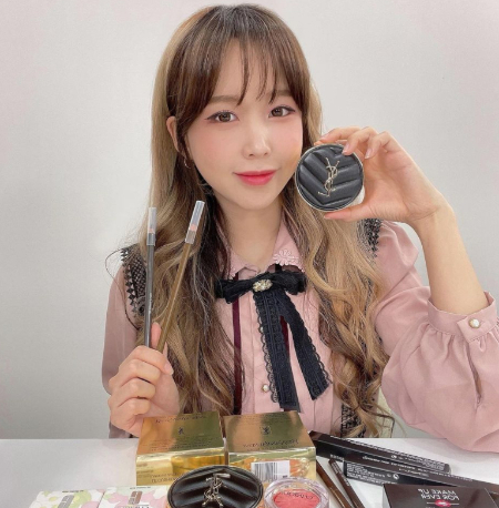 그룹 크레용팝 웨이/사진=웨이 인스타그램