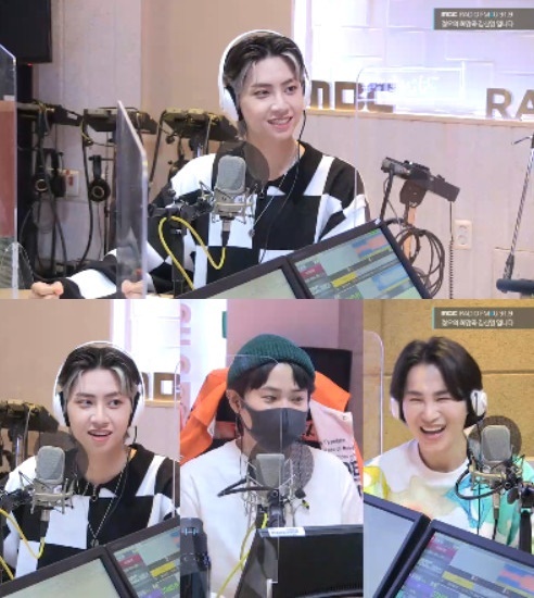 MBC FM4U '정오의 희망곡' 보이는 라디오 화면 갈무리 © 뉴스1