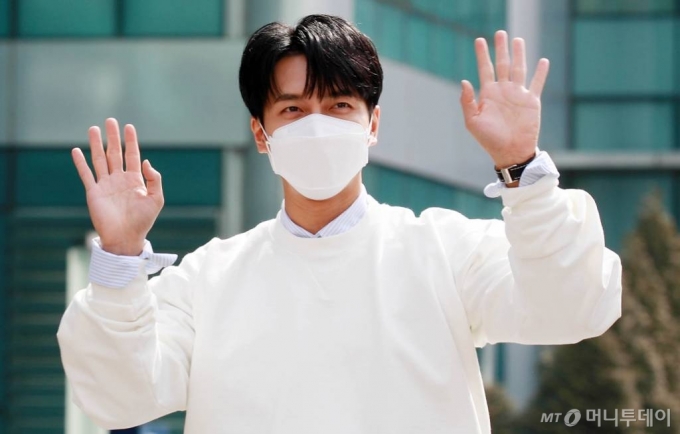 가수 겸 배우 이승기 /사진=임성균 기자 tjdrbs23@