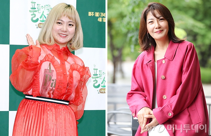 개그맨 박나래, 배우 서이숙 /사진=머니투데이 DB