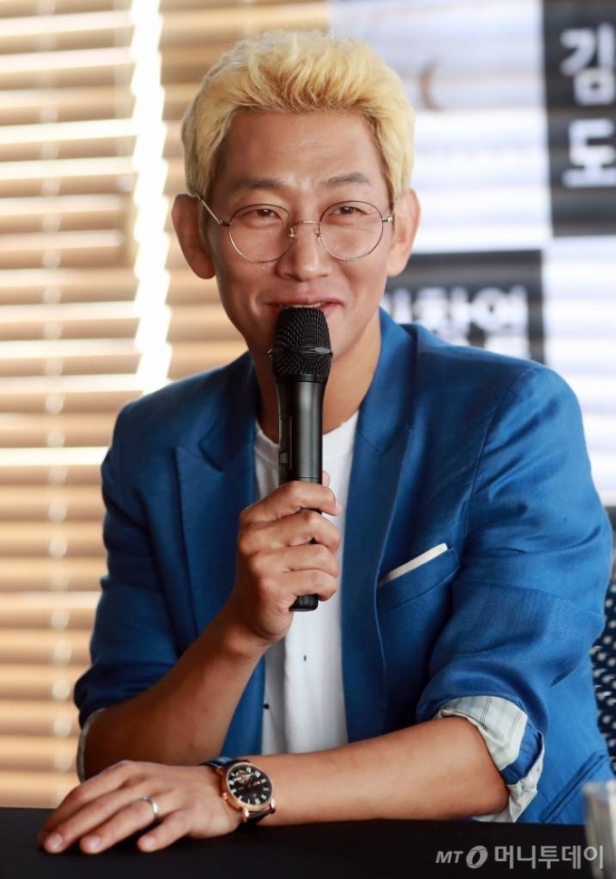 그룹 DJ DOC 출신 김창열 /사진=임성균 기자 tjdrbs23@