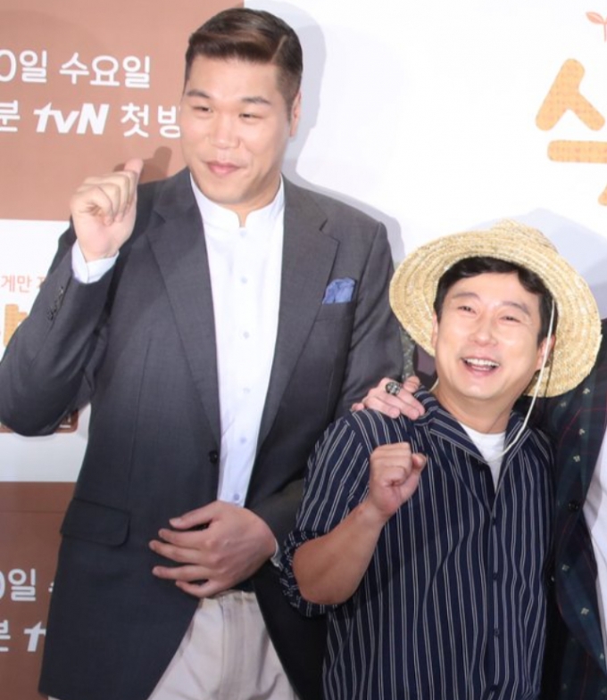 방송인 서장훈, 이수근(오른쪽)/사진=뉴스1