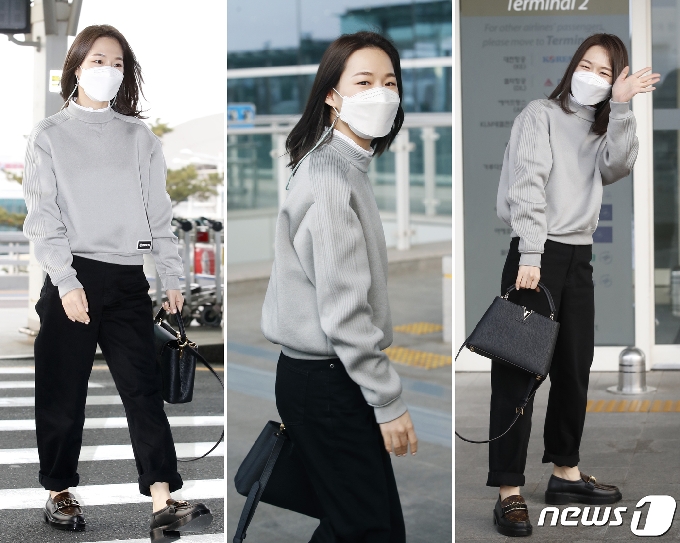 '오스카 시상식' 참석하는 한예리 © News1 권현진 기자