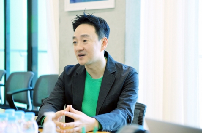 박상진 네이버 CFO/출처=블룸버그(네이버 제공 사진)