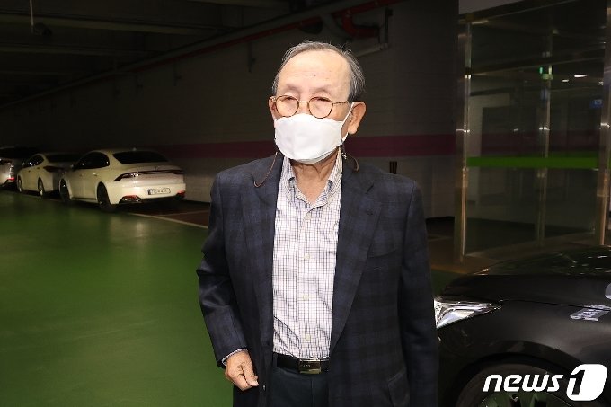 [사진] 조양래 회장 '한정후견 개시심판 심문기일 출석'