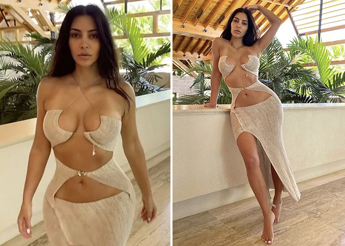 /사진=킴 카다시안 인스타그램