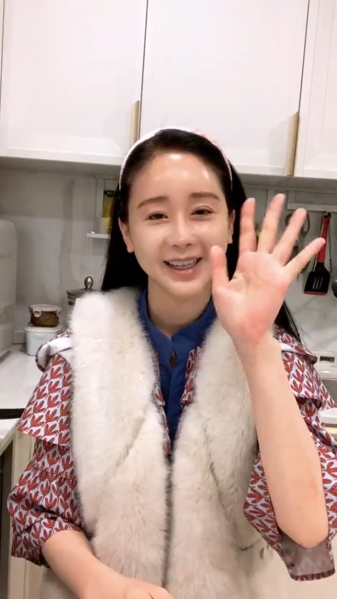 사진=함소원 인스타그램 캡처