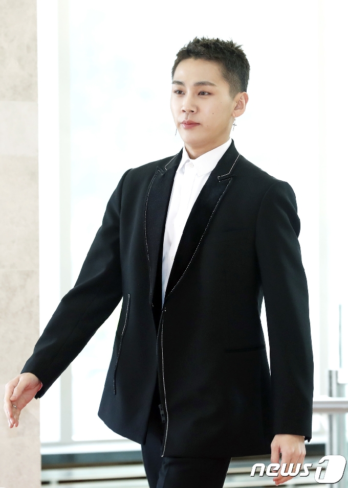 비투비 전 멤버 정일훈 / 뉴스1 © News1 권현진 기자