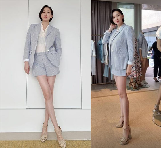 /사진=모델 장윤주 인스타그램