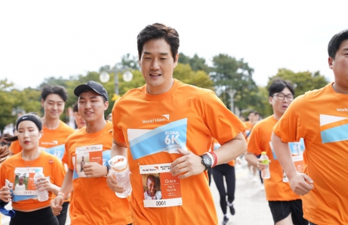 배우 유지태씨/사진=월드비전