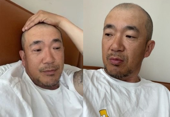/사진=DJ DOC 이하늘 인스타그램 라이브 영상 캡처
