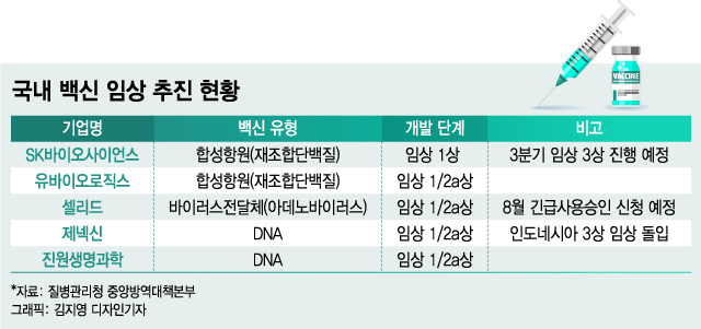 백신 개발에 수십조 지원한 美, 한국기업은 돈 없어 '끙끙'