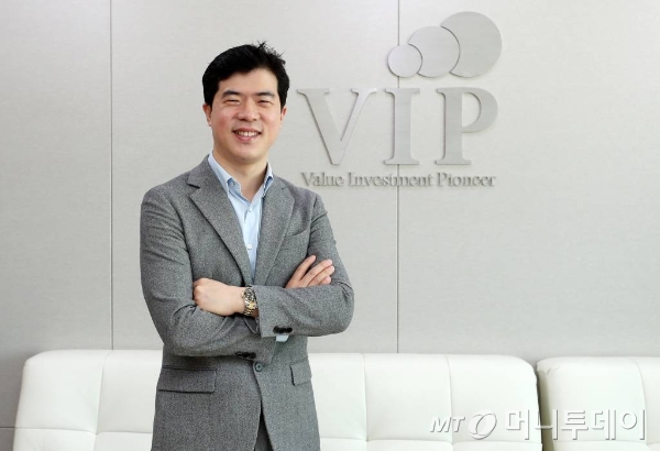 김민국 VIP자산운용 대표 인터뷰 /사진=김휘선 기자 hwijpg@