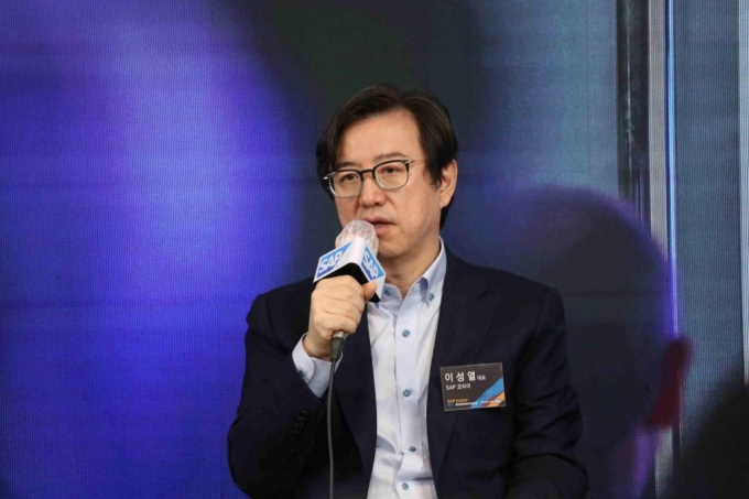 이성열 SAP코리아 대표 /사진 제공=SAP코리아