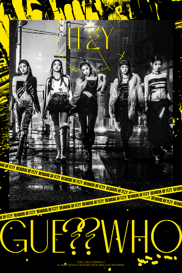 ITZY, 새 앨범 'GUESS WHO' 선주문 26만 장 돌파
