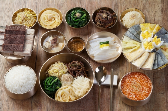 ▲제사를 올리지 않고 먹는 가짜 제삿밥, 이철우 도지사는 이 음식을 추천했다./사진=경상북도