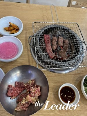 ▲갈비는 생갈비와 양념갈비 두 종류다./사진=머니투데이 더리더