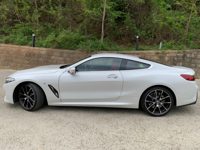 BMW 840i 측면부/사진=이강준 기자