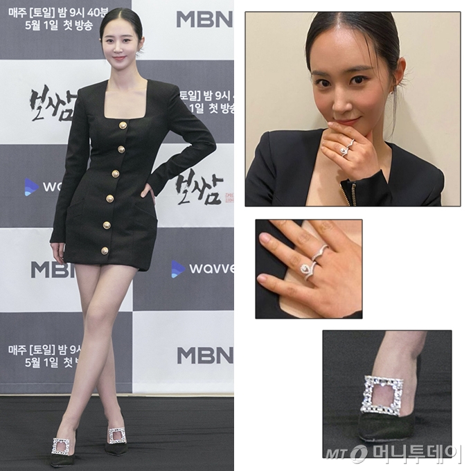 권유리 vs 최수영, '339만원' 같은 드레스 포착… 권유리 Vs 최수영, '339만원' 같은 드레스 포착…