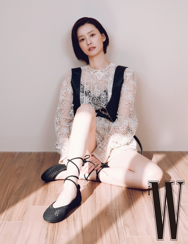 배우 정유미/사진제공=더블유코리아(W Korea)