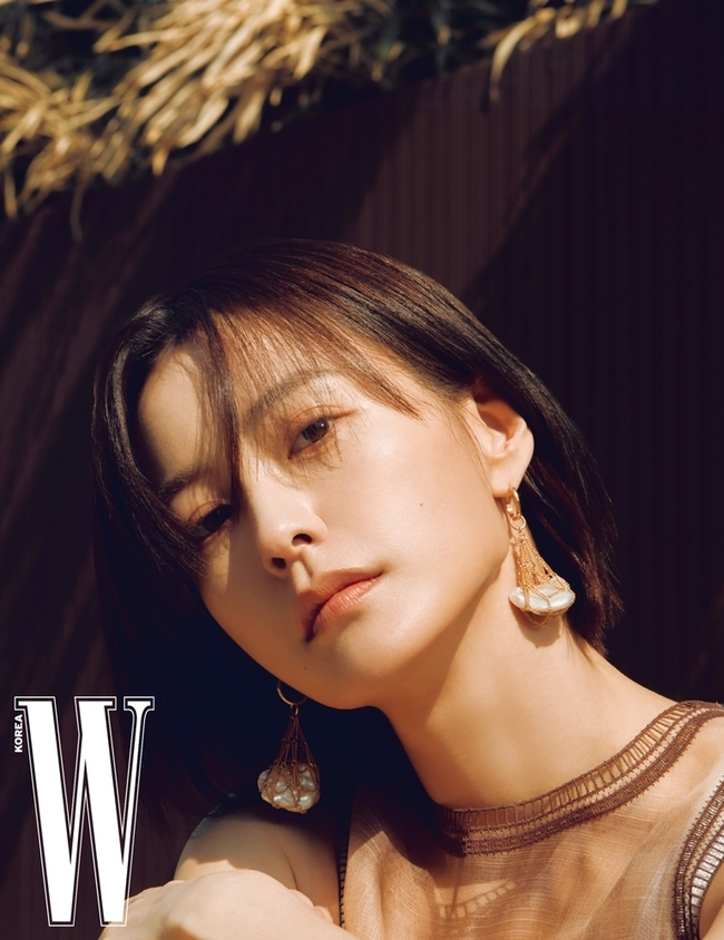 배우 정유미/사진제공=더블유코리아(W Korea)