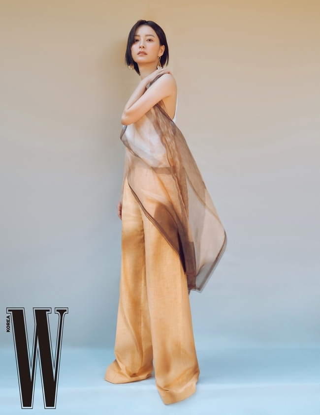배우 정유미/사진제공=더블유코리아(W Korea)