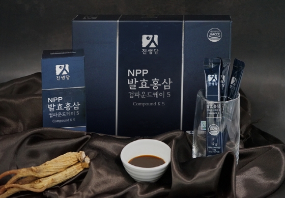 진생당, 어버이날 선물 '진생당 NPP 발효홍삼 컴파운드케이' 이벤트