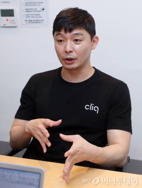 강선혁 오트웍스 대표 인터뷰 /사진=김휘선 기자 hwijpg@