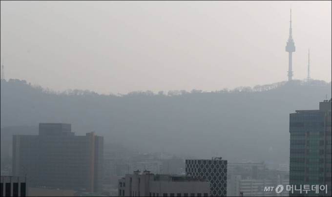 남산과 주변 건물들 /사진=김창현 기자 chmt@