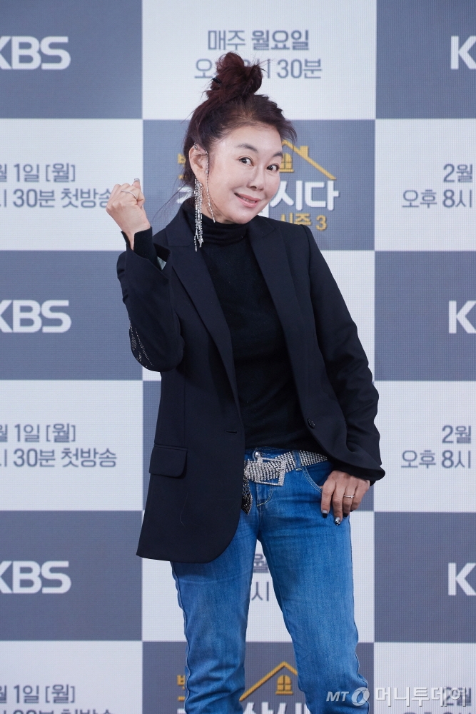 배우 김청 /사진제공=KBS /사진=이동훈 기자 photoguy@