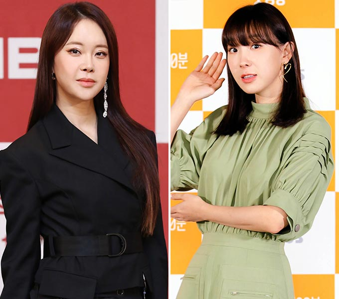 가수 백지영, 그룹 샵 출신 가수 이지혜/사진=MBN, SBS 제공