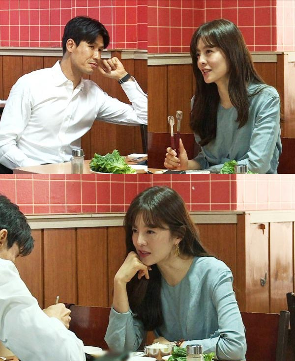 김성은 정조국 부부/사진제공=SBS