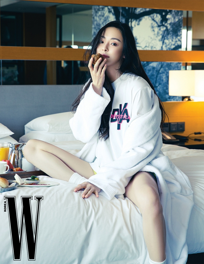 배우 이다희/사진제공=더블유 코리아(W KOREA, 듀베티카(DUVETICA)