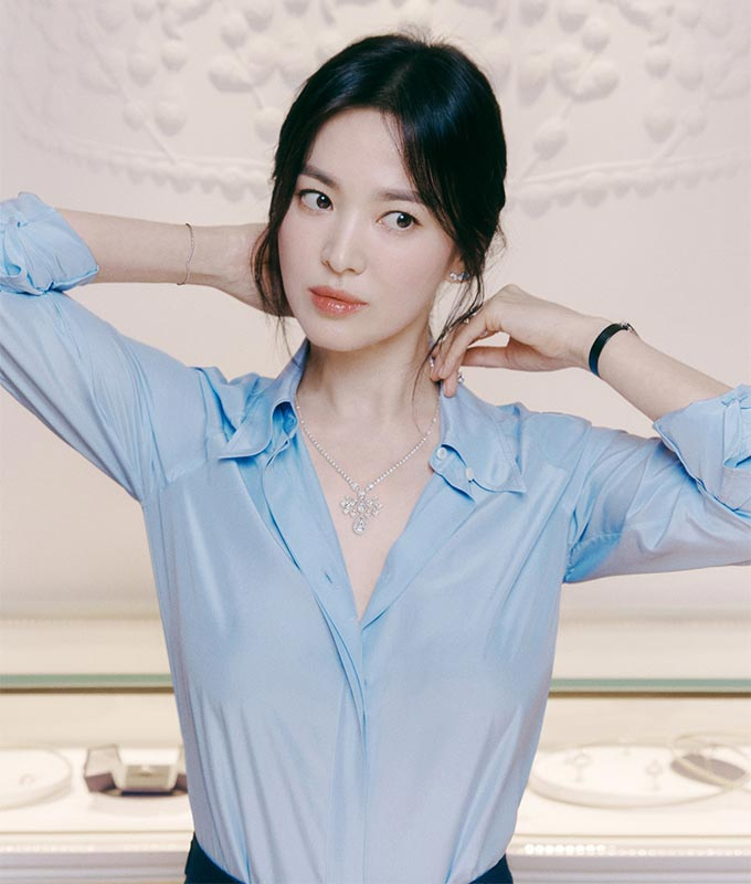 배우 송혜교/사진제공=쇼메(Chaumet)