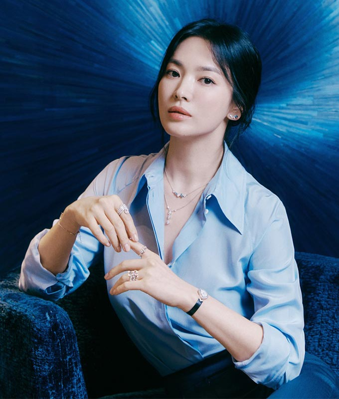 배우 송혜교/사진제공=쇼메(Chaumet)