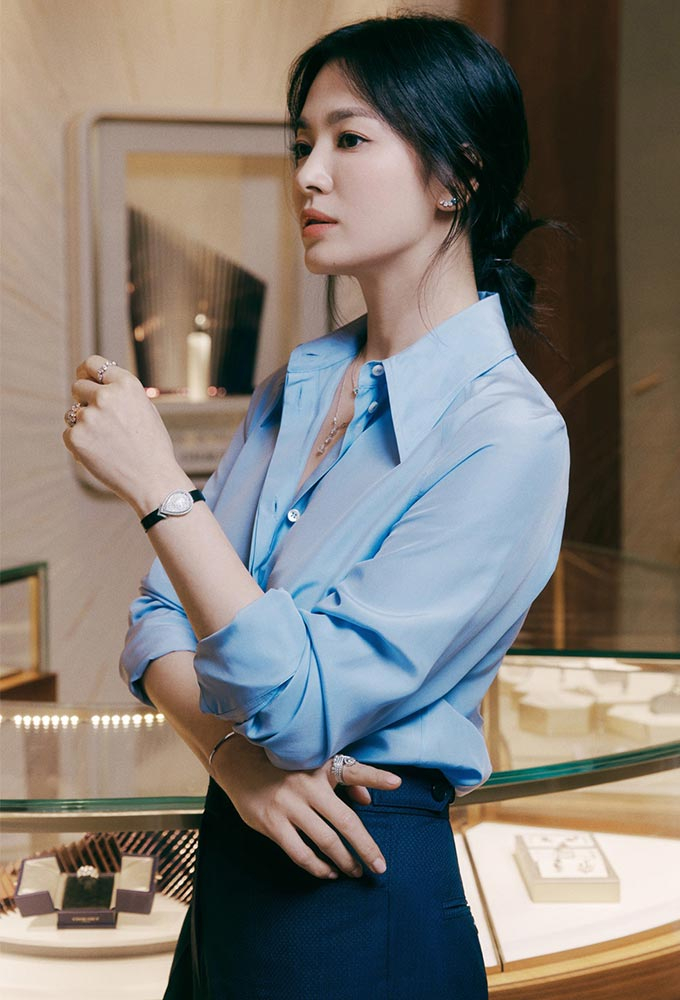 배우 송혜교/사진제공=쇼메(Chaumet)