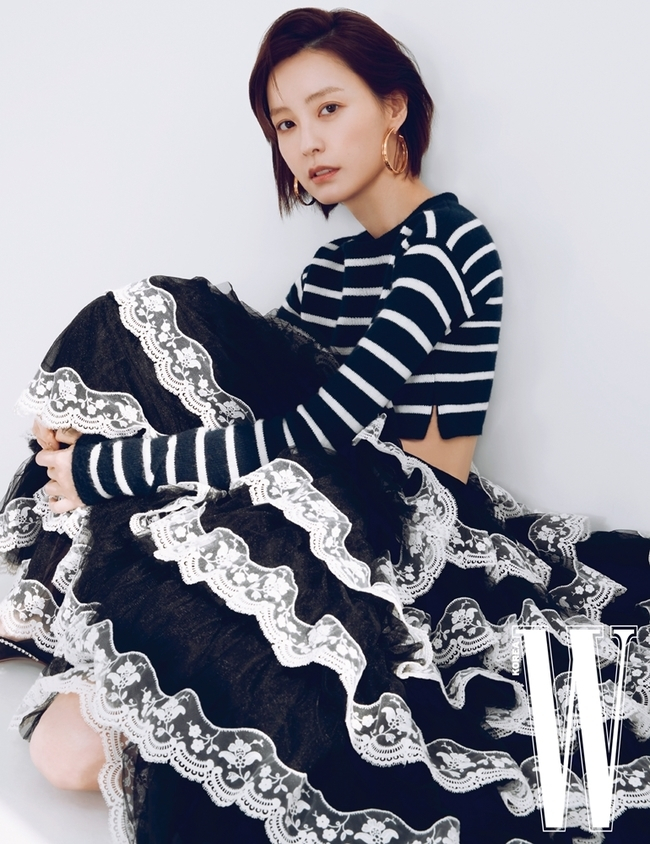 배우 정유미/사진제공=더블유 코리아