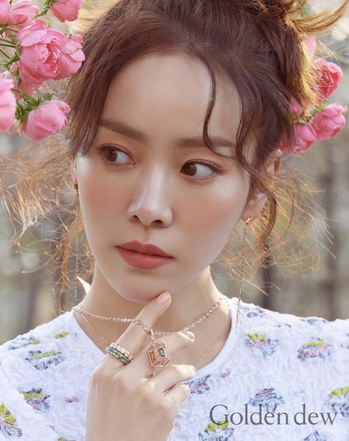/사진=한지민 인스타그램