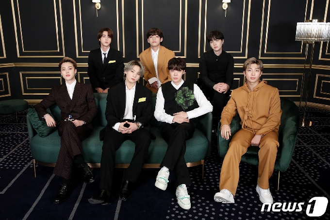 그룹 방탄소년단/뉴스1 © News1 김진환 기자