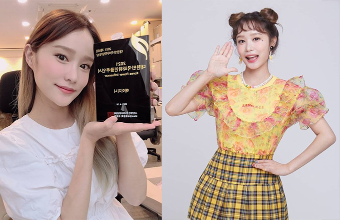 /사진=헤이지니 인스타그램