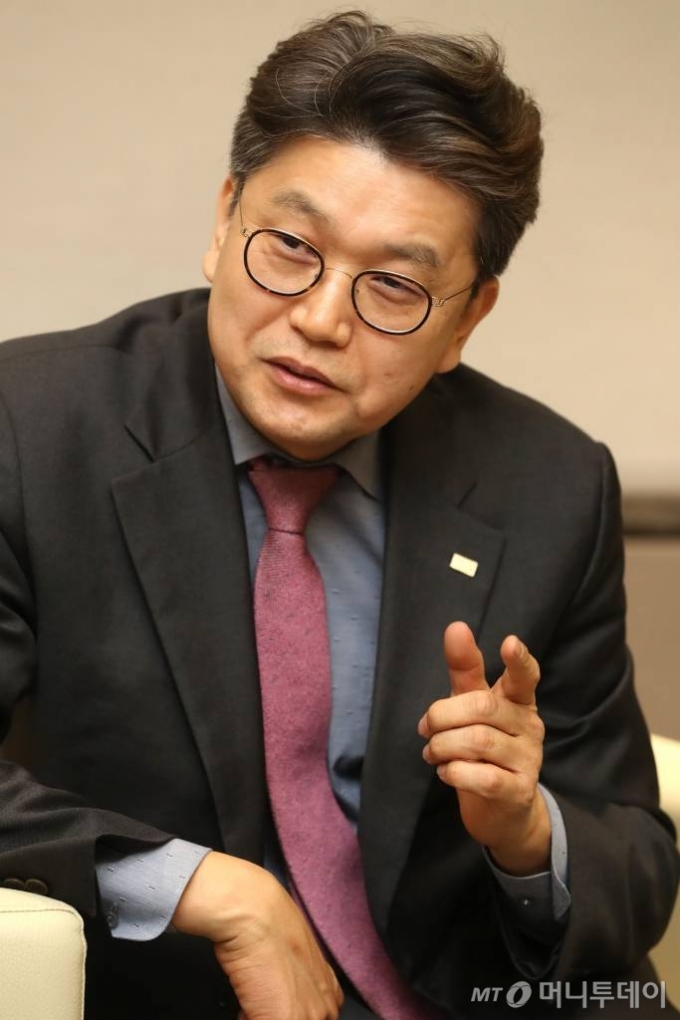 김경록 미래에셋투자와연금센터 대표 /사진=임성균 기자 tjdrbs23@