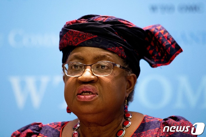 응고지 오콘조이웨알라 세계무역기구(WTO) 사무총장 <자료사진> © AFP=뉴스1