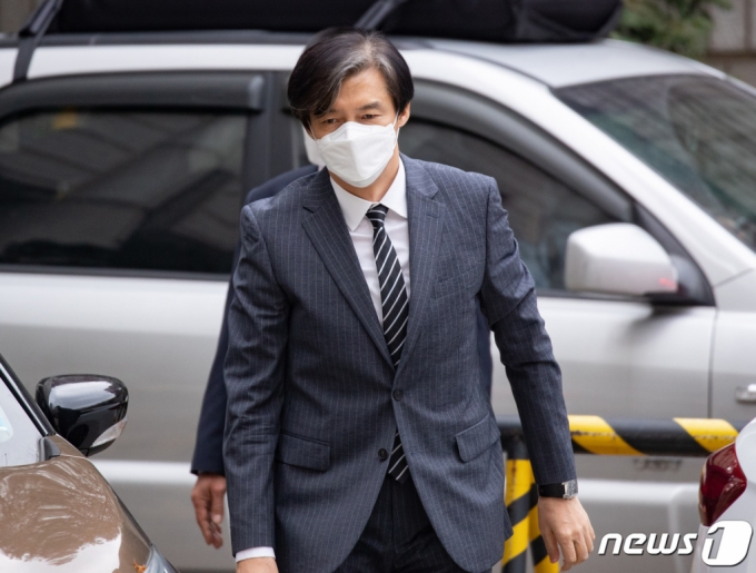 조국 전 법무부 장관. 2020.11.20/사진제공=뉴스1
