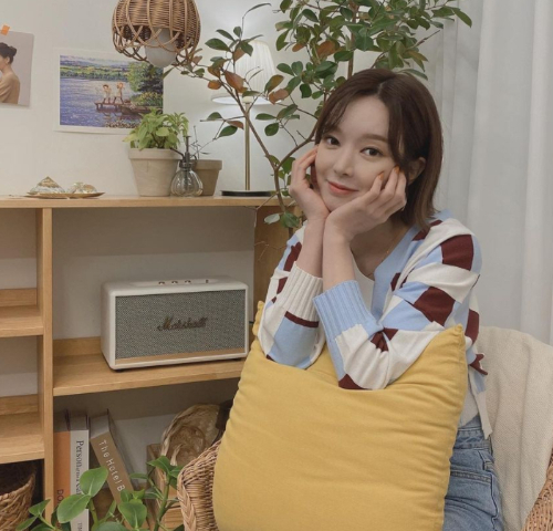 가수 초아/사진=초아 인스타그램